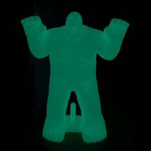 🦋 Scooby Doo Monster Action Figure Glow in Dark Hanna Barbera Mystery Machine